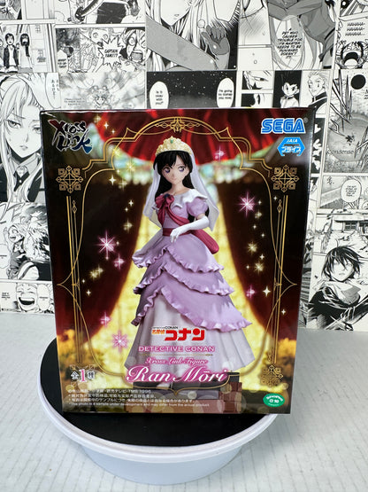 Detective conan - Ran Mouri Xross link figure (box has slight dent/crease)