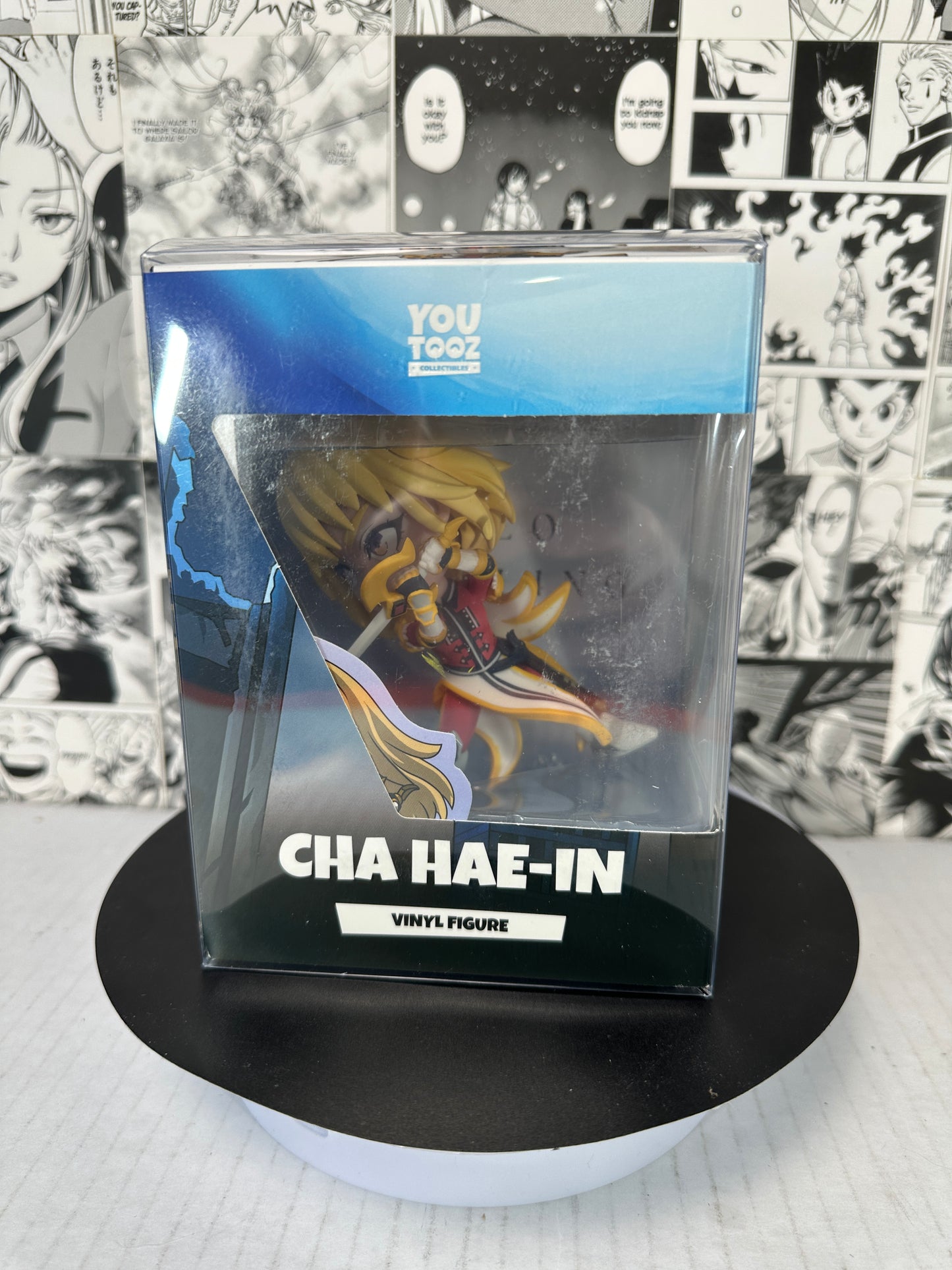 Solo Leveling - Cha Hae-In Youtooz vinyl figure