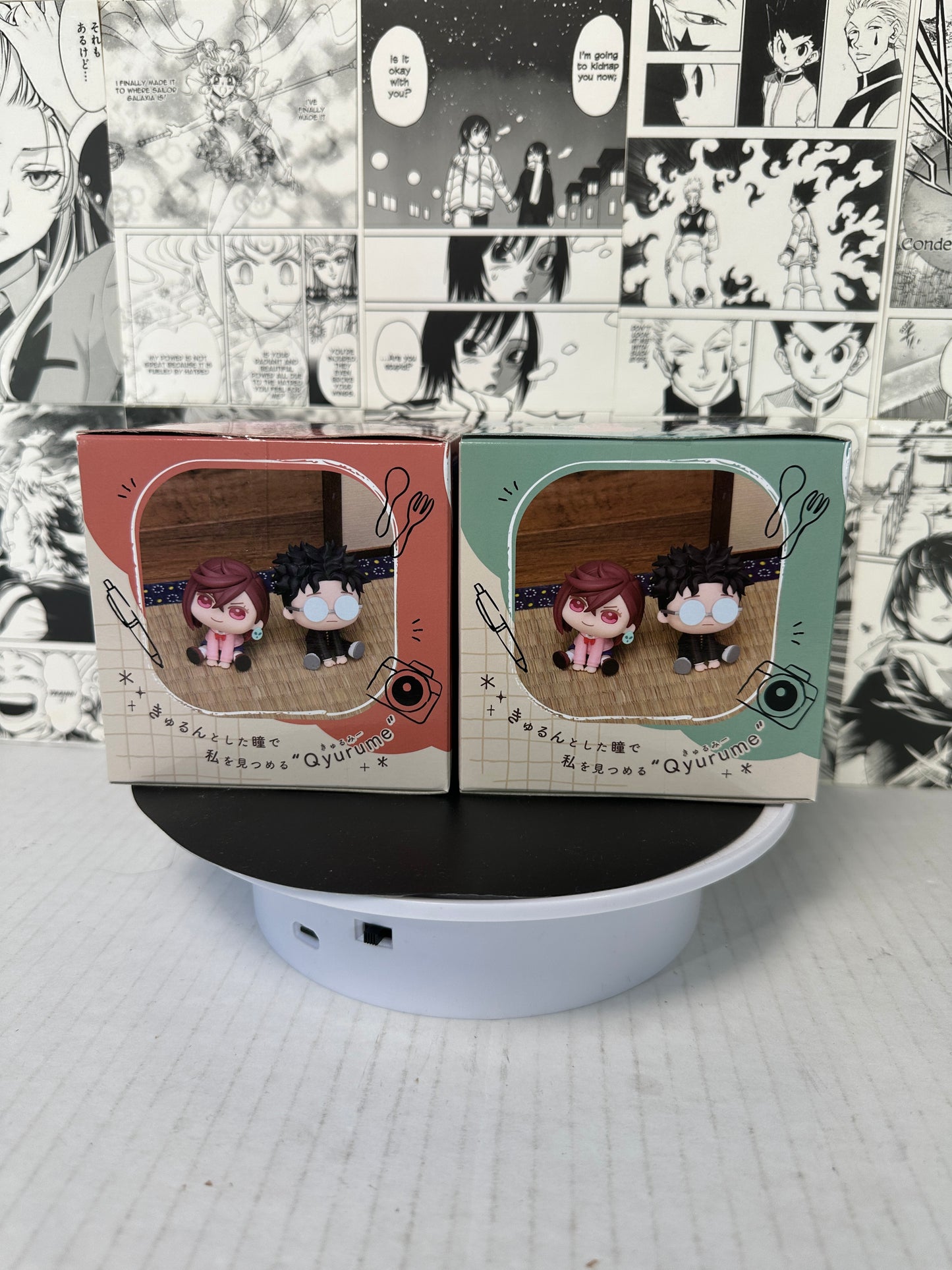 Dandadan - Momo and Okaru Qyurume 3.5” (both sold as set)