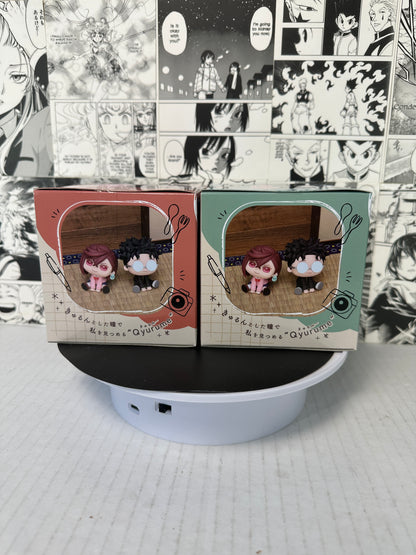 Dandadan - Momo and Okaru Qyurume 3.5” (both sold as set)
