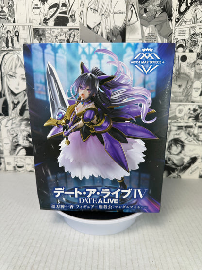 Date A Live IV - Tohka Yatogami Sandalphon ver AMP+ (corner slightly damaged)