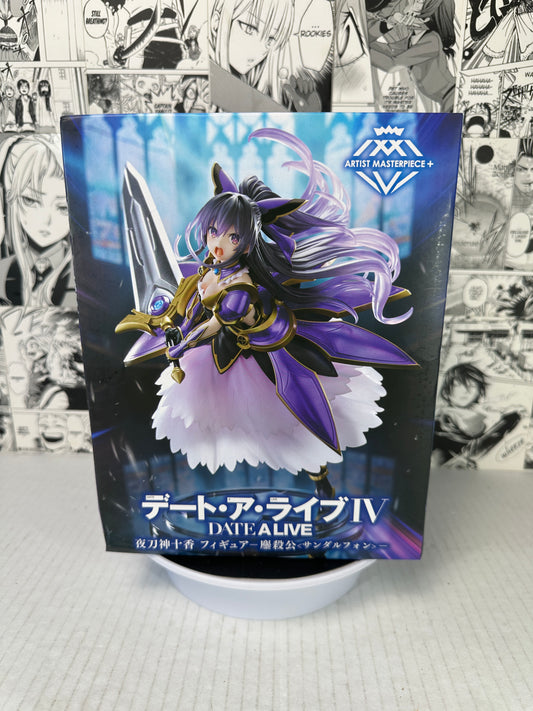 Date A Live IV - Tohka Yatogami Sandalphon ver AMP+ (corner slightly damaged)