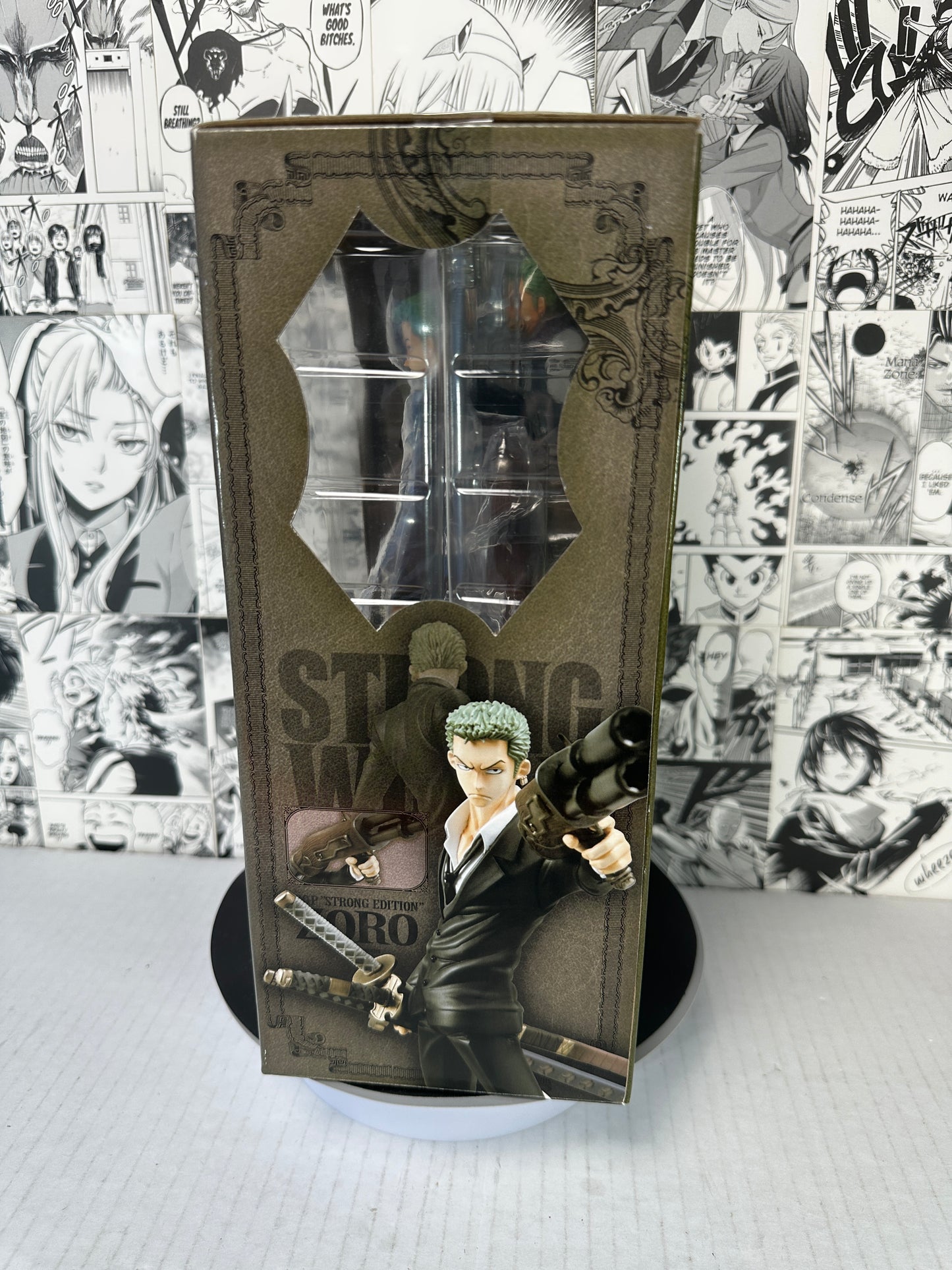 One piece - Roronoa Zoro Strong World Portrait of Pirates 2010