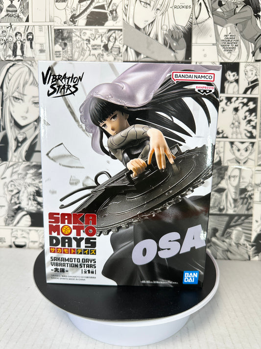 Sakamoto Days - Osaragi Vibration stars