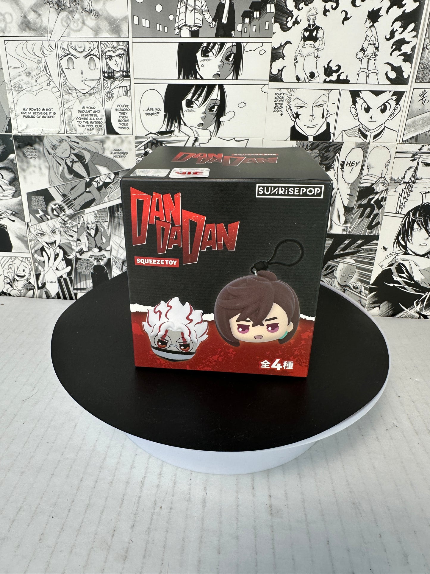 Dandadan - squeeze toy blind box (foam squeeze toy)