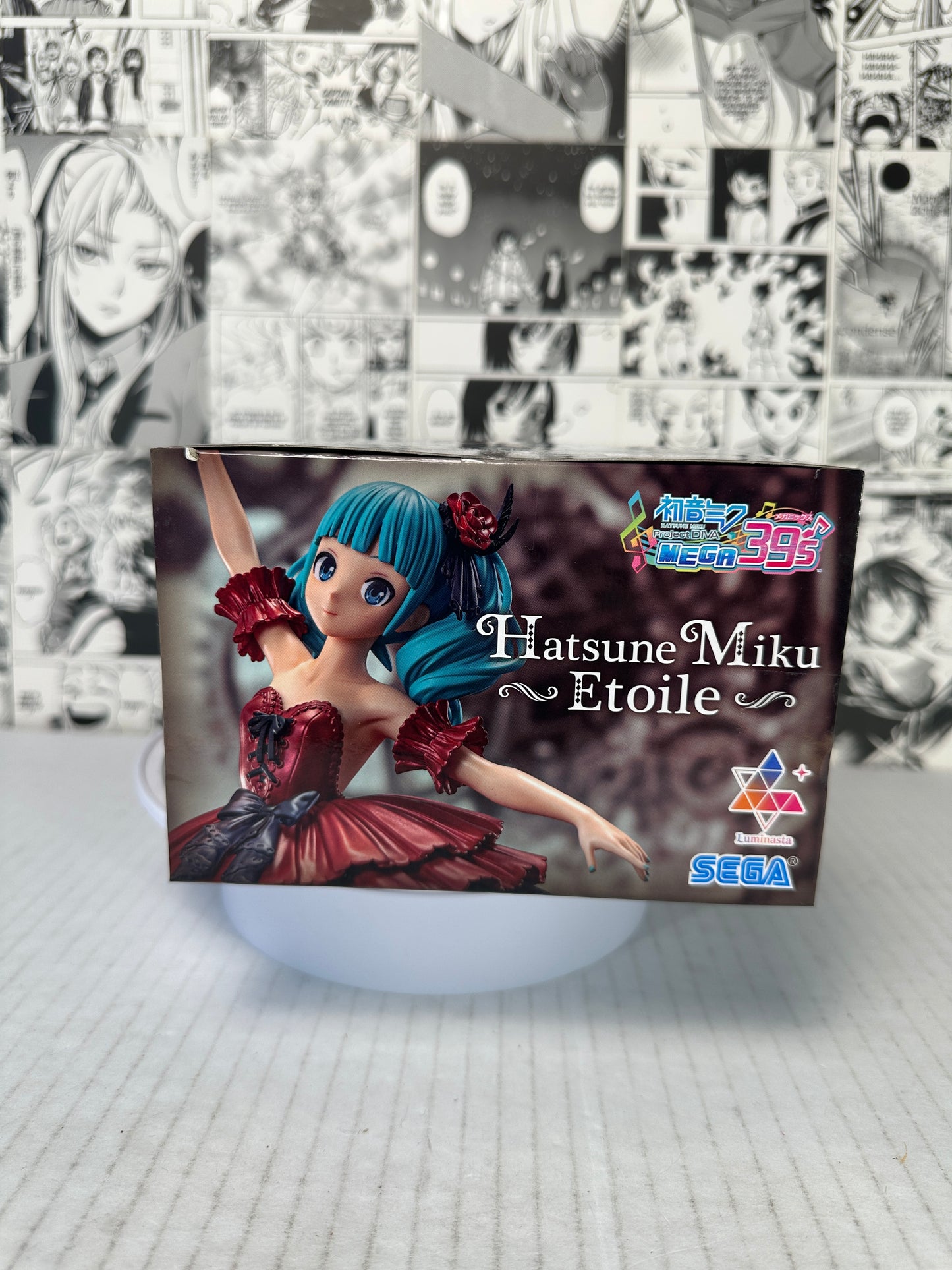 Hatsune Miku - Hatsune Miku Etoile Luminasta project diva mega39s