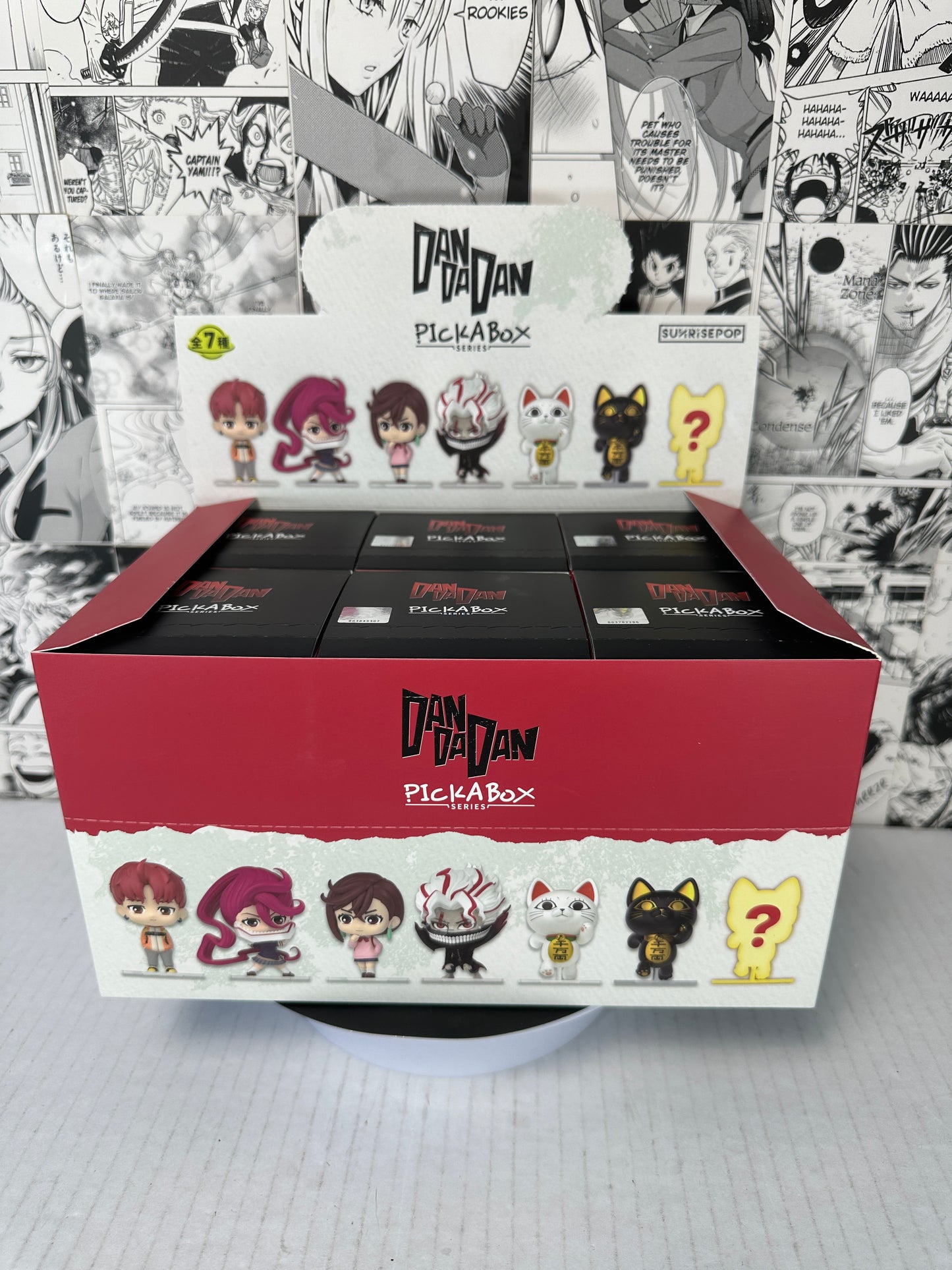 Dandadan - character minifigure blind box (possible secret figure pull)