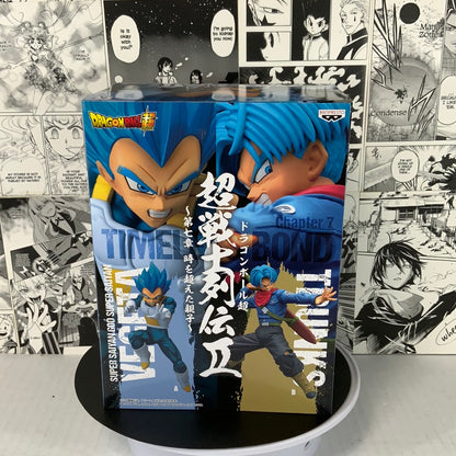 Dragon ball - Super saiyan blue Vegeta Retsuden II