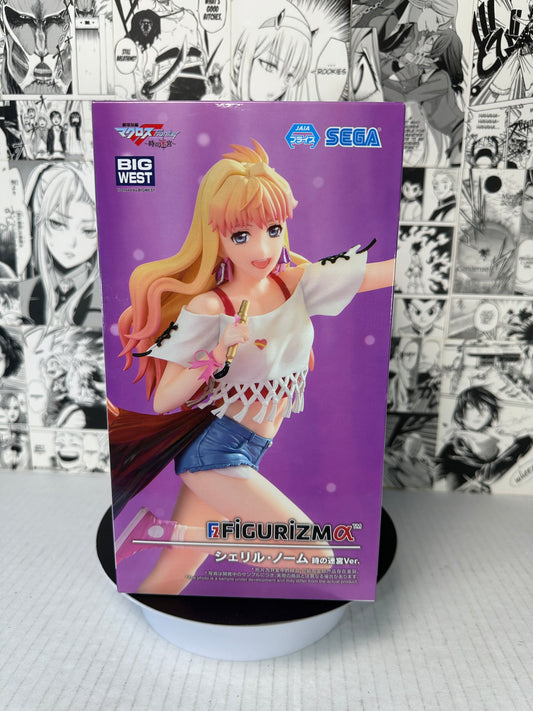 Macross Frontier - Sheryl Nome Labyrinth in time ver. Figurizm