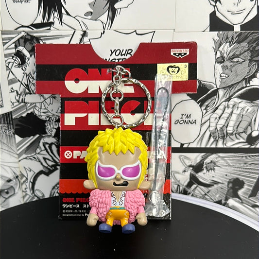 One Piece - Doflamingp Panson Works collab Keychain
