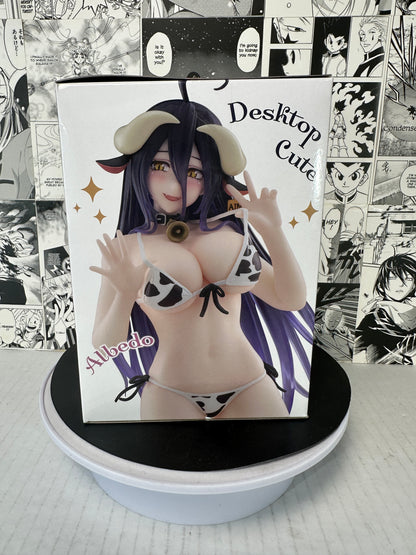 Overlord - Albedo cow print swimsuit ver. Desktop cute