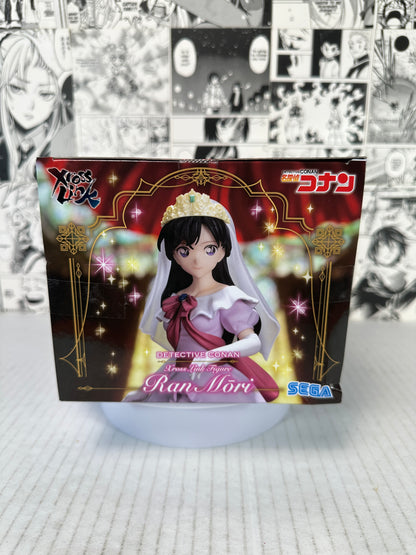 Detective conan - Ran Mouri Xross link figure (box has slight dent/crease)