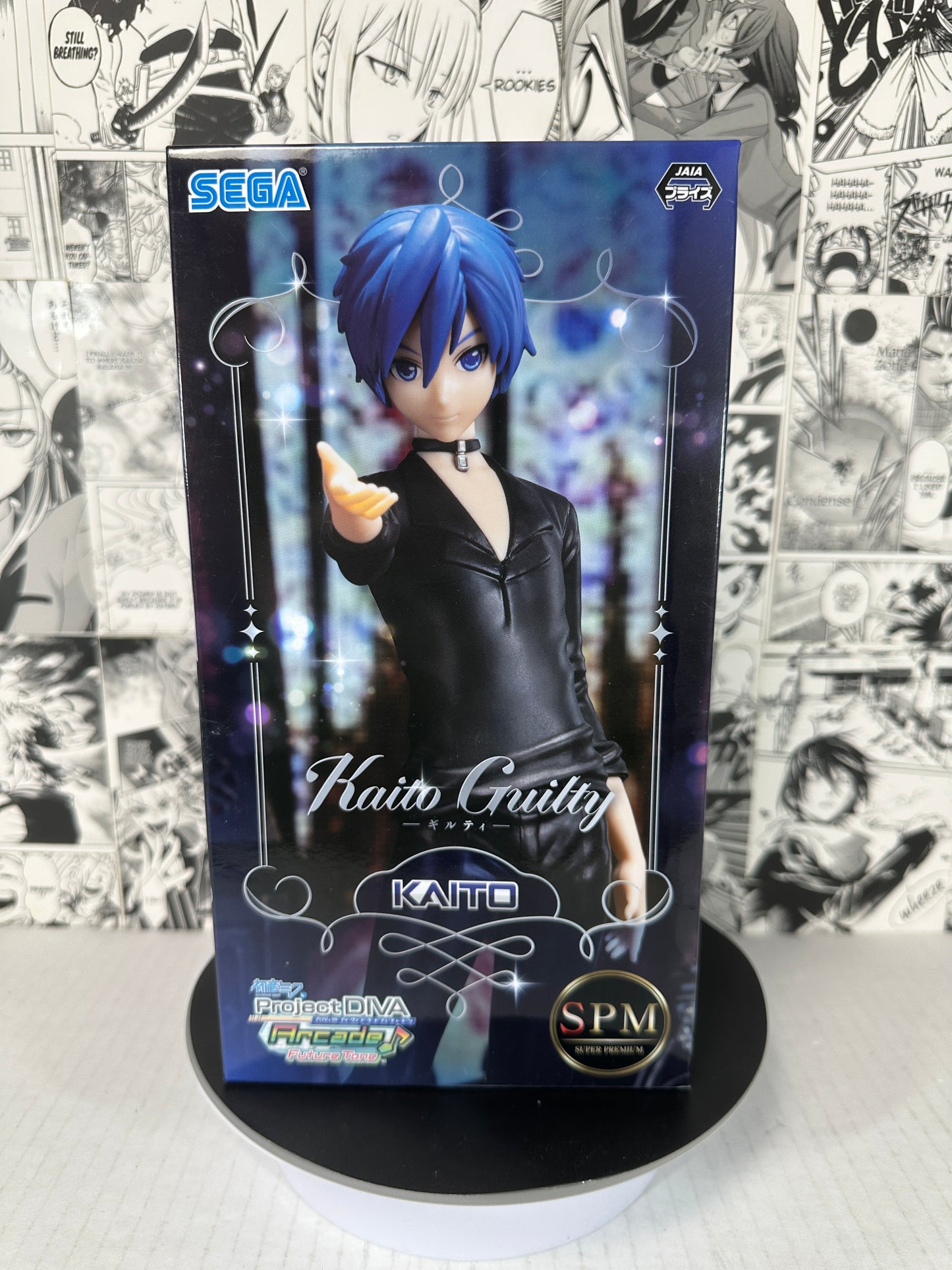 Hatsune Miku - Kaito Guilty Project DIVA arcade future tone