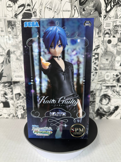 Hatsune Miku - Kaito Guilty Project DIVA arcade future tone