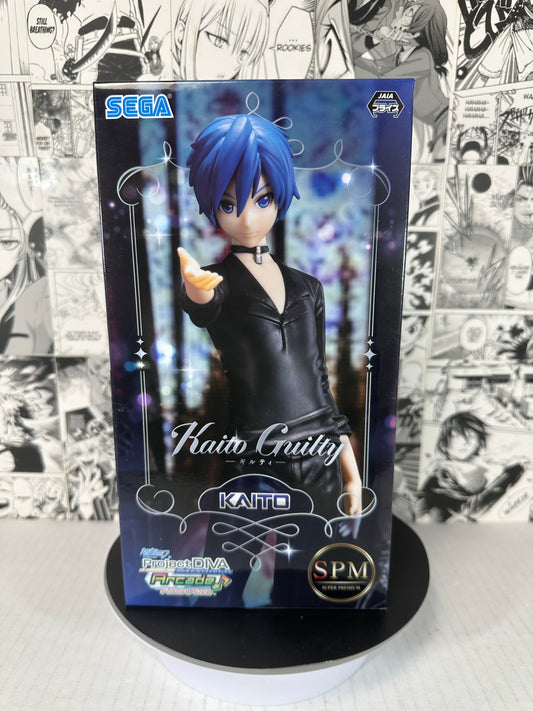Hatsune Miku - Kaito Guilty Project DIVA arcade future tone