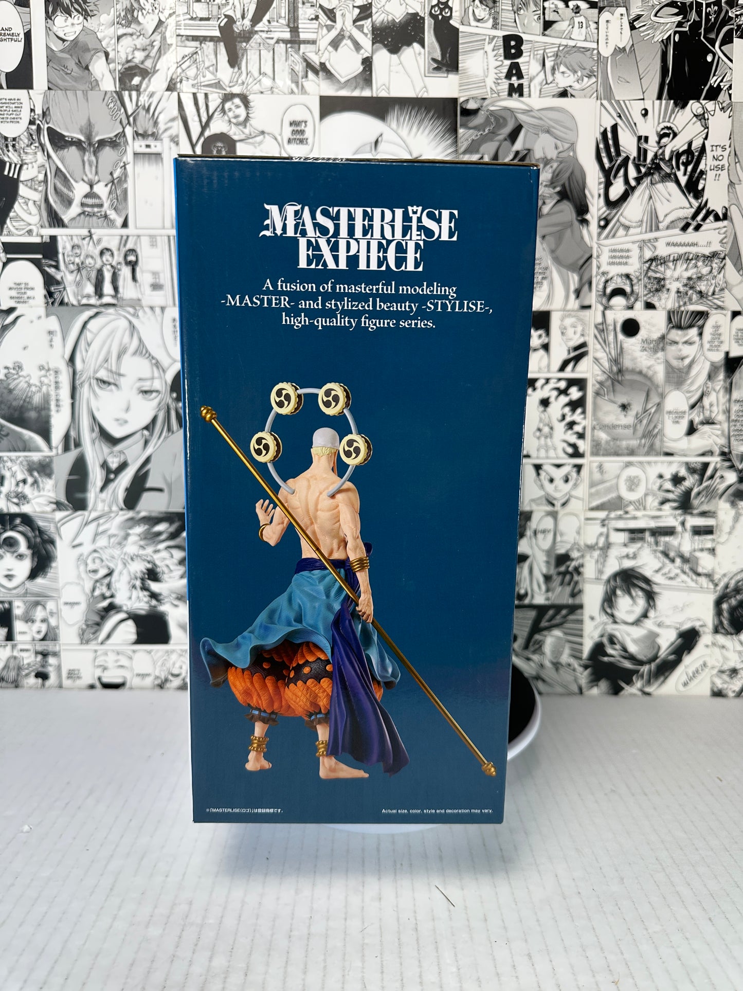 One Piece - Enel the greatest battle ichibansho