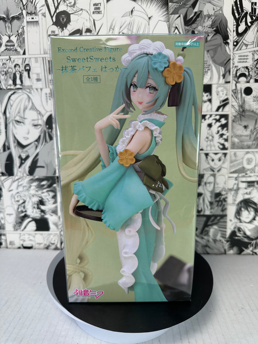 Hatsune Miku - Hatsune Miku Matcha Green Tea Parfait Mint Ver. Exceed Creative Figure