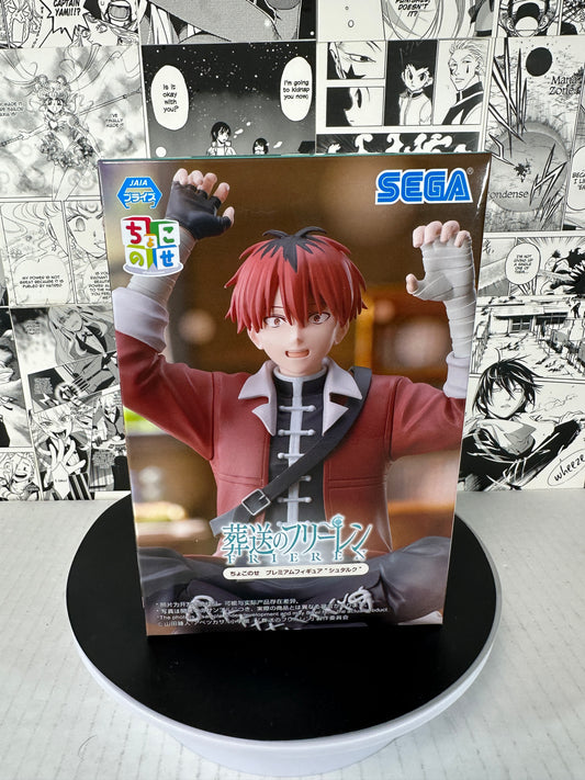 Frieren - Stark chokonose (Perching figure)