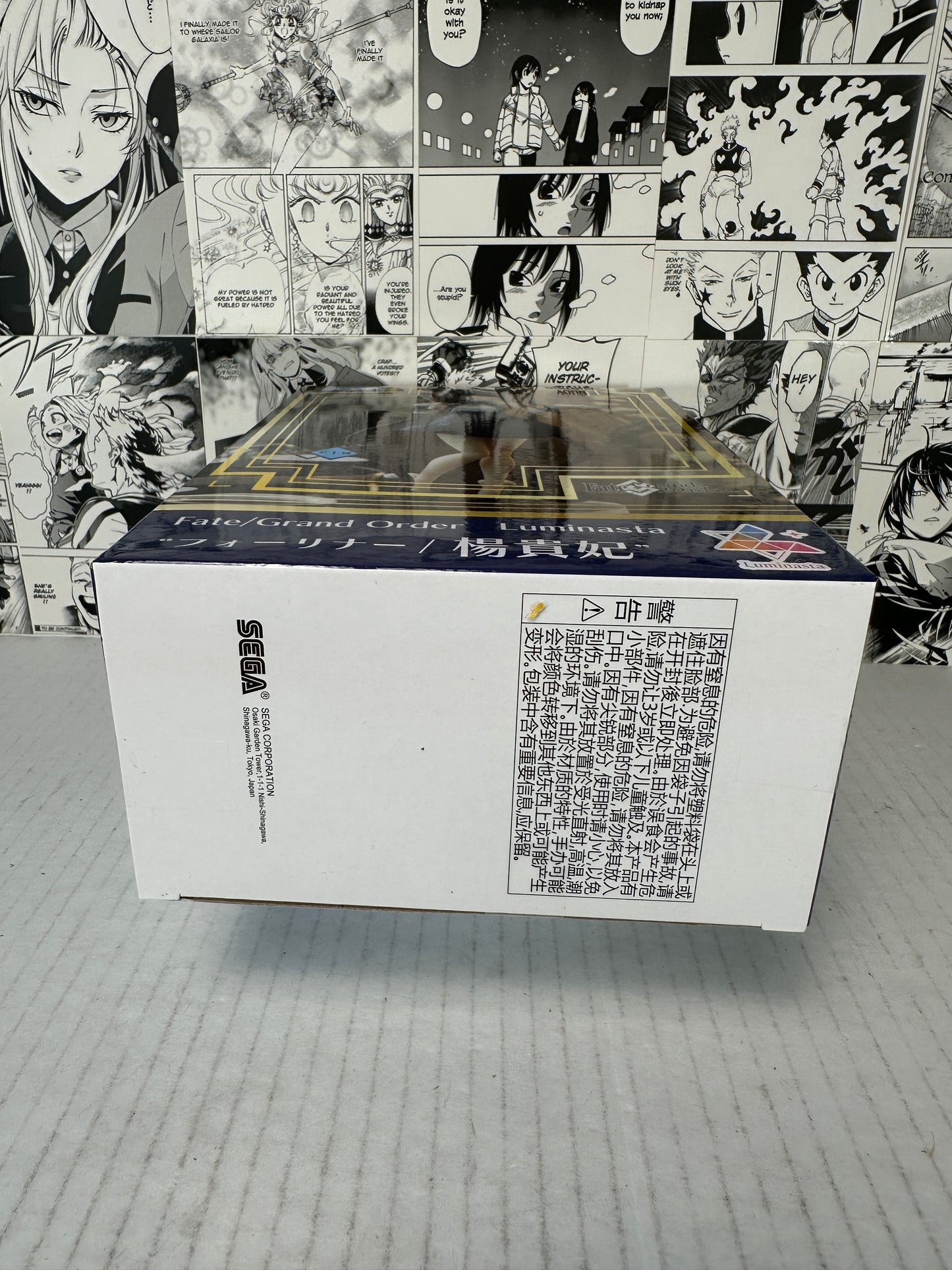 Fate Grand Order - Yang Foreigner Luminasta