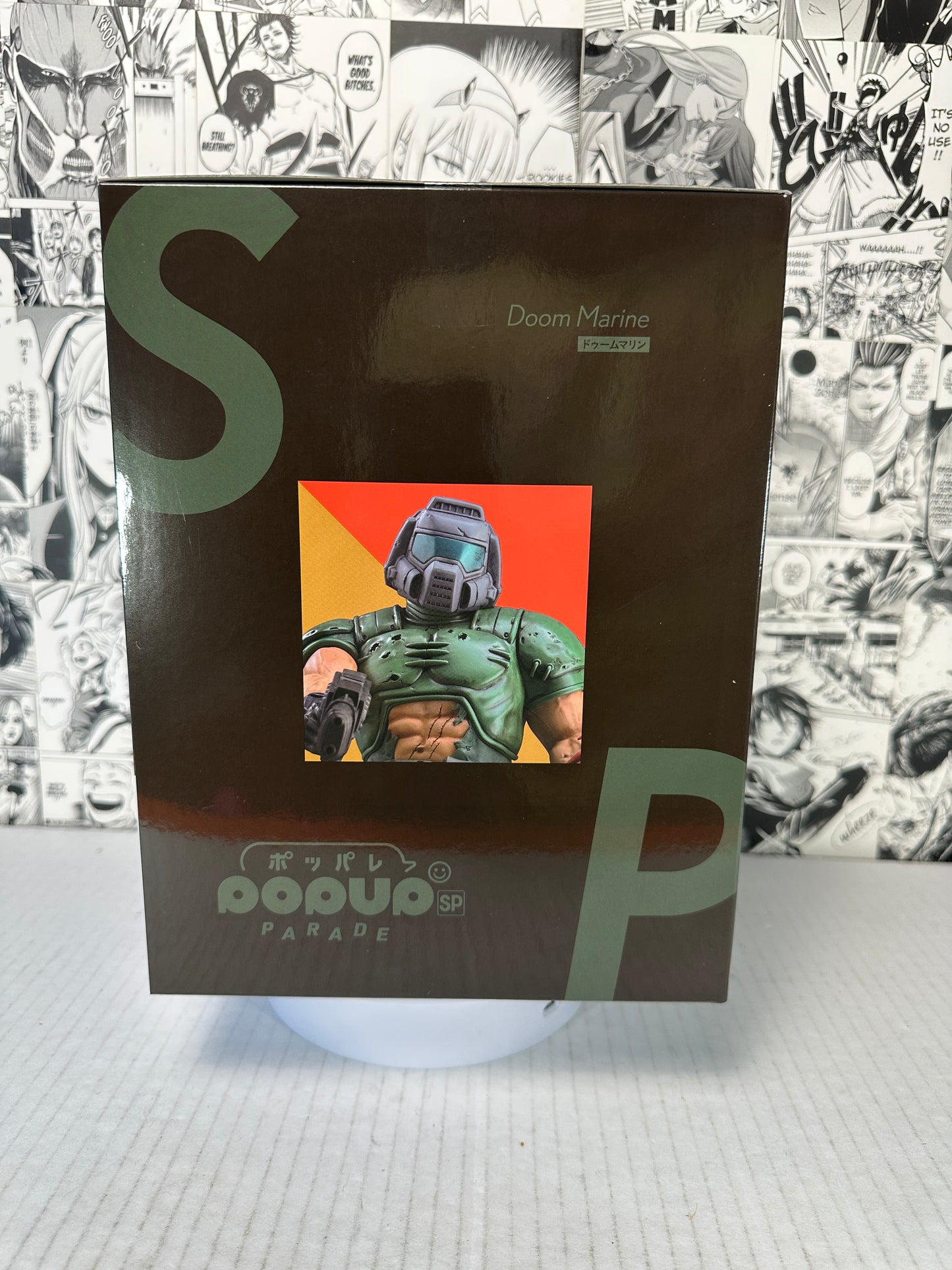Doom - Doom Marine pop up parade SP