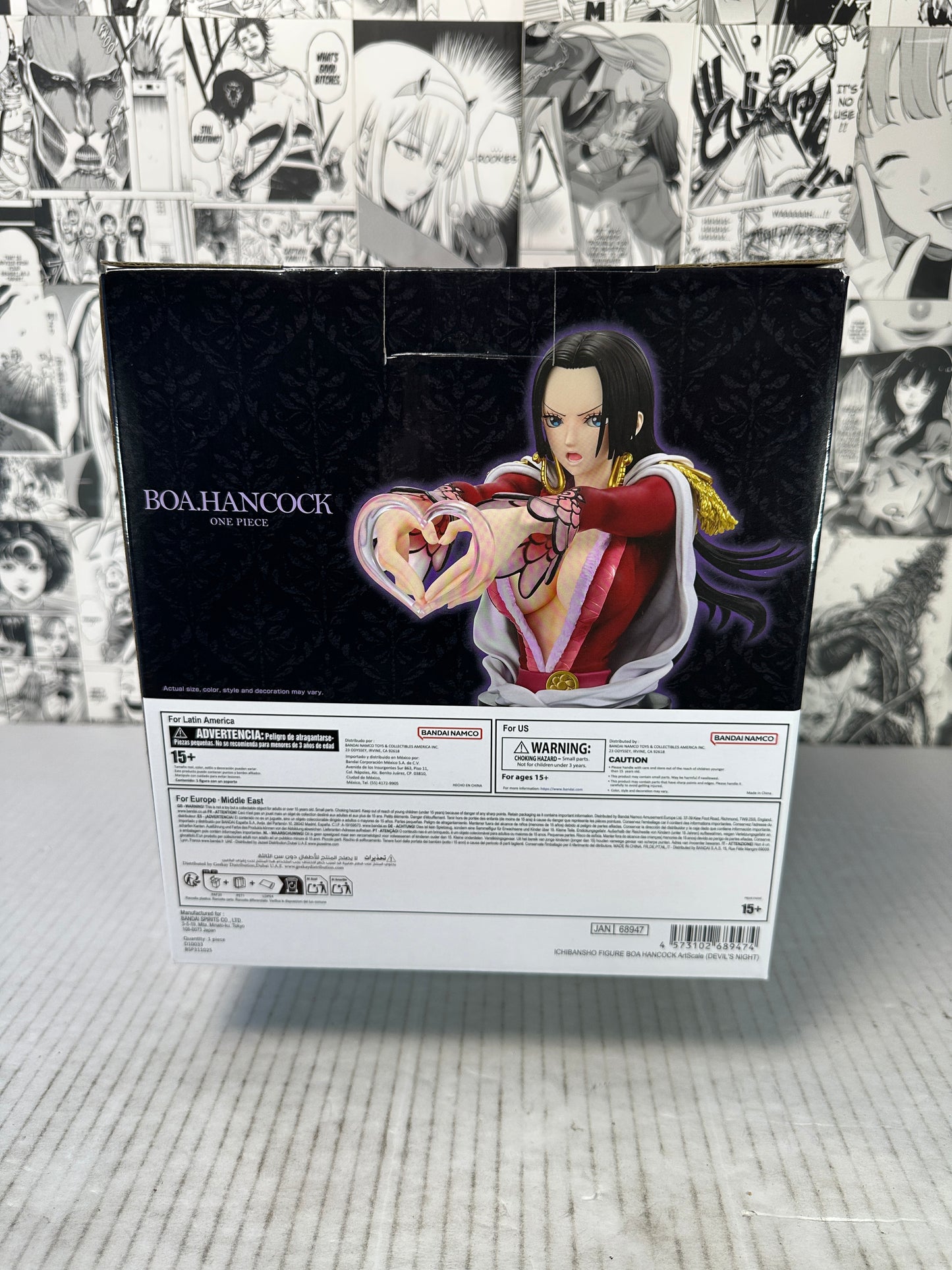 One Piece - Boa Hancock (Devil’s Night) Ichibansho Art scale Mini Busts