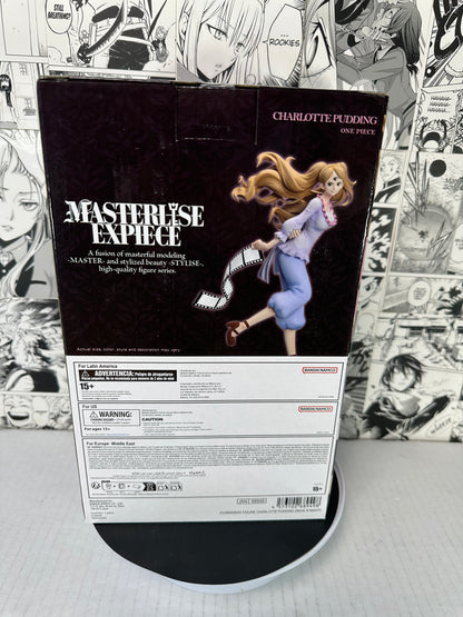 One piece - Charlotte Pudding (Devils Night) Ichibansho Masterlise Expiece