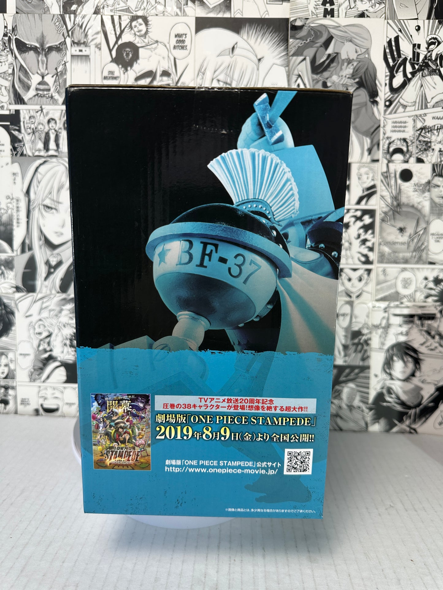 One piece - Franky prize H All stars kuji stampede movie