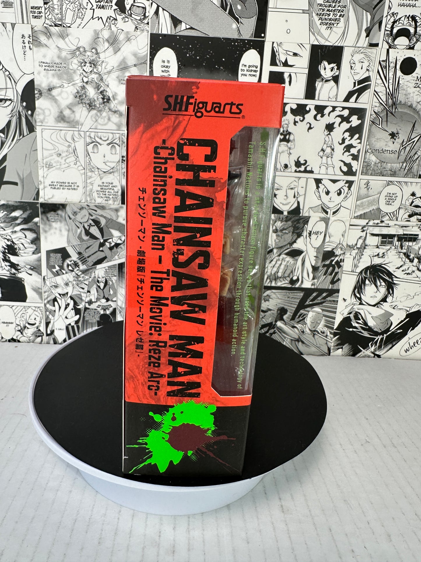 Chainsaw Man - Denji Chainsaw devil transformation; The Movie: Reze Arc S.H.Figuarts