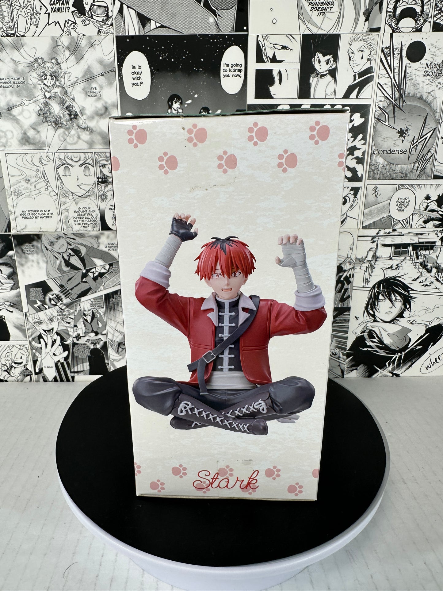 Frieren - Stark chokonose (Perching figure)