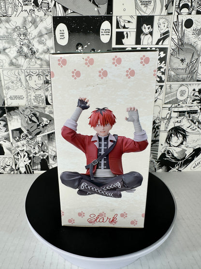 Frieren - Stark chokonose (Perching figure)