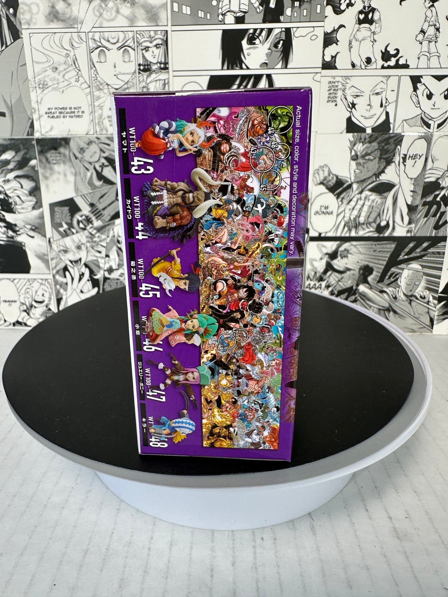 One Piece - Killer (F) WCF WT100-48 The great pirates 100 lanscapes Vol. 8