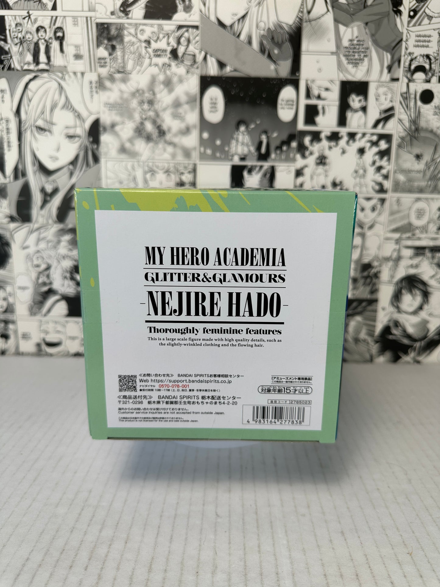 My Hero Academia - Nejire Hado Glitter & Glamours