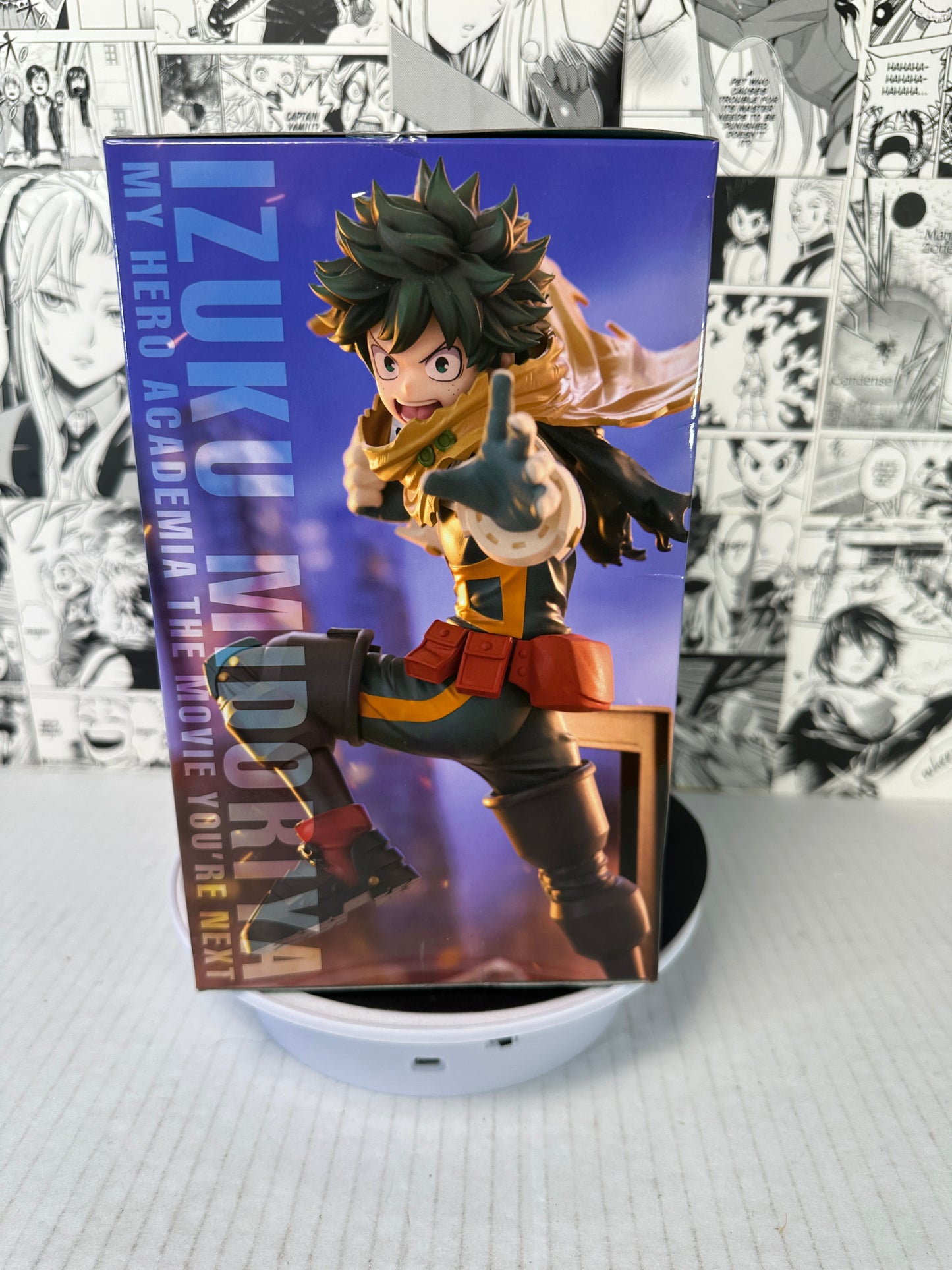 My hero academia - Izuku Midoriya Trio try it