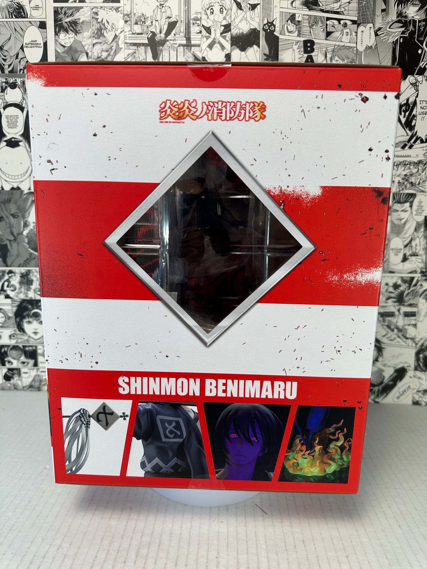 Fire Force - Shinmon Benimaru ArtFXJ 1:8 Scale figure (re-run)