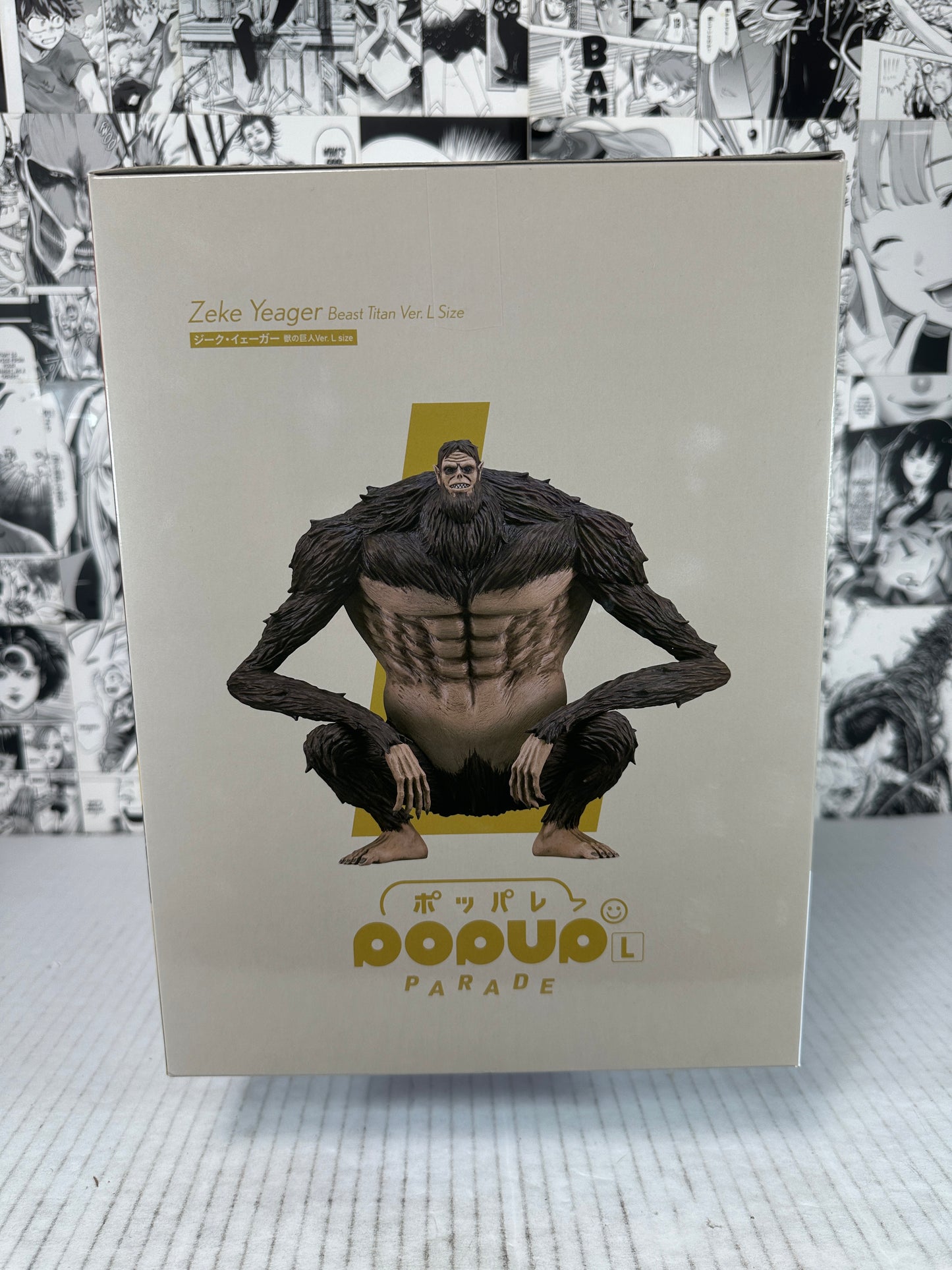 Attack on Titan - Zeke Yaeger Beast Titan Pop up parade L size