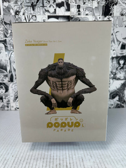 Attack on Titan - Zeke Yaeger Beast Titan Pop up parade L size
