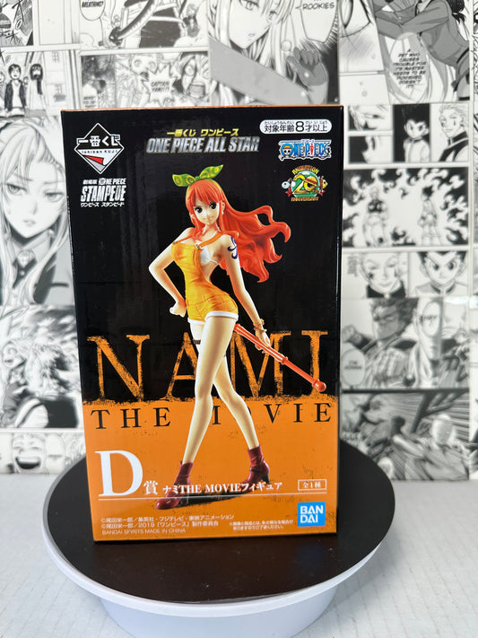One piece - Nami prize D All stars kuji stampede movie