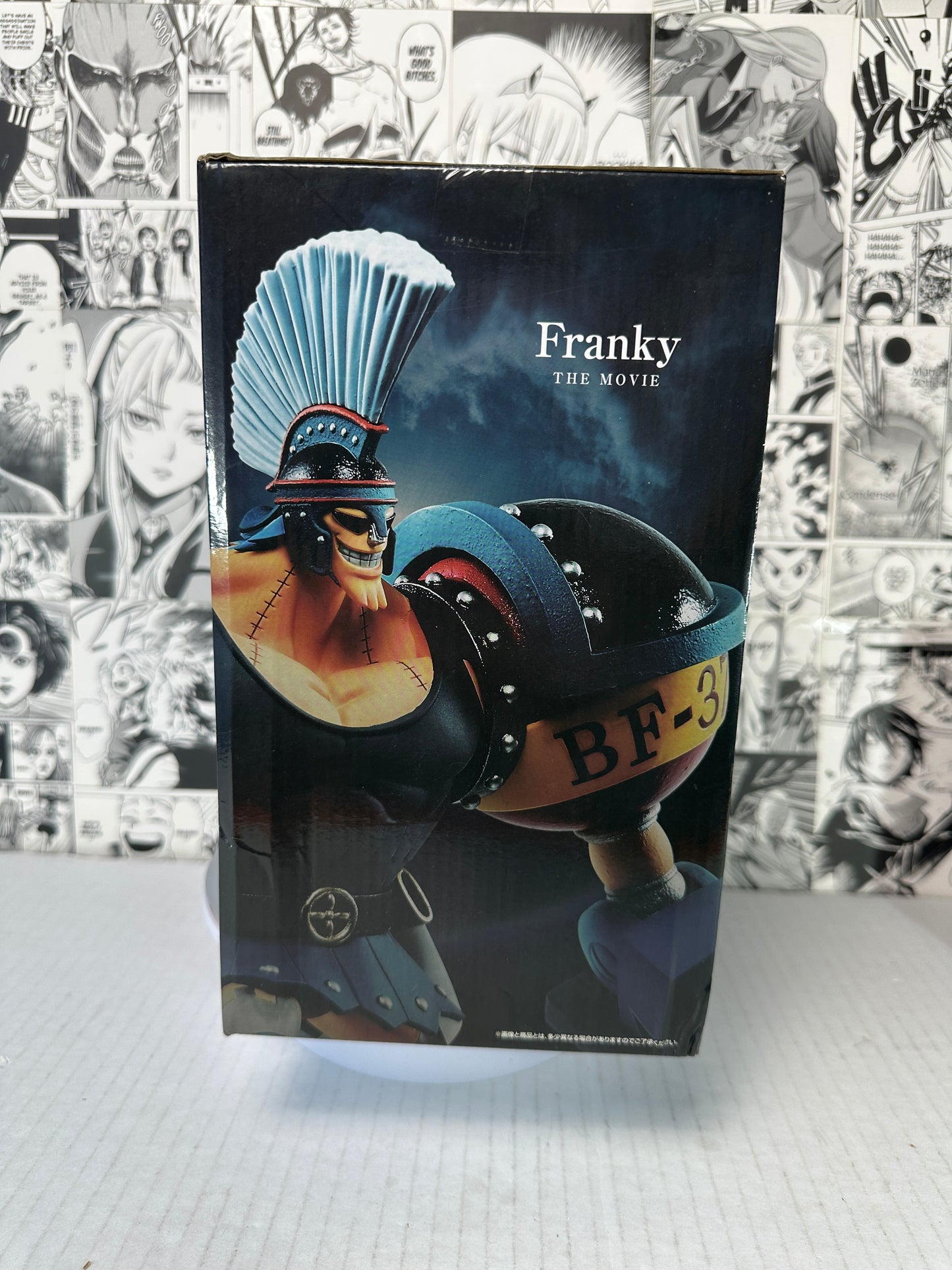 One piece - Franky prize H All stars kuji stampede movie