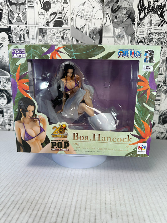 One piece - Boa Hancock Ver. BB (bathing Beauty) Purple Portrait of pirates