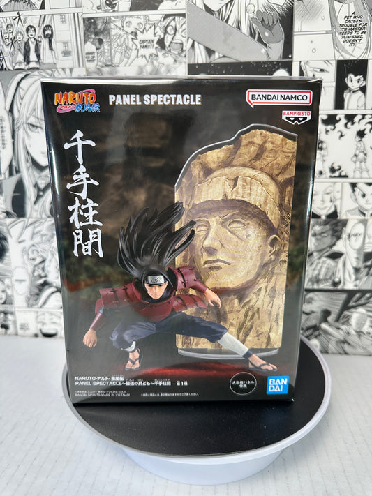 Naruto - Hashirama Senju panel spectacle