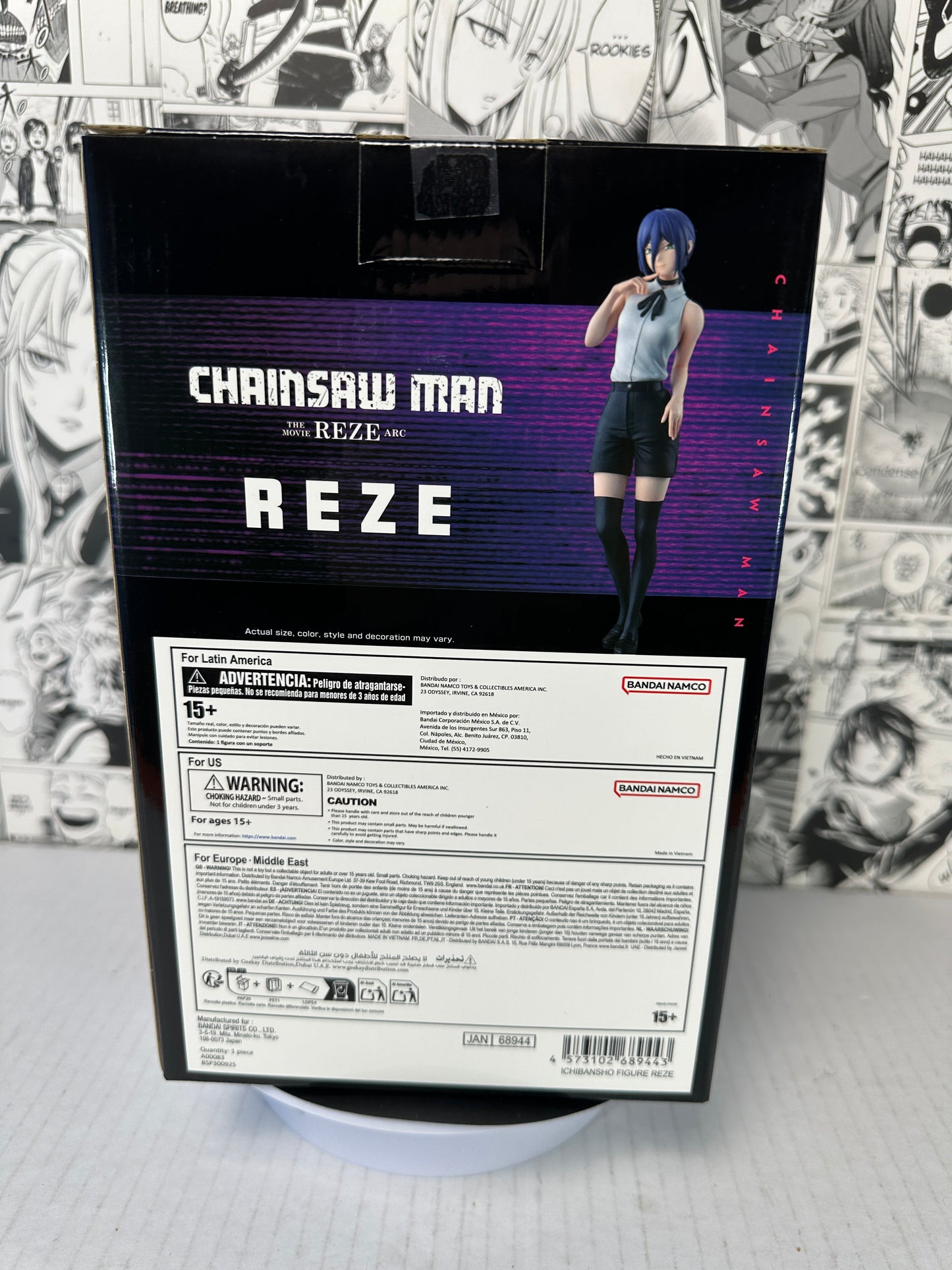 Chainsaw Man - Reze Ichibansho The movie Reze Arc