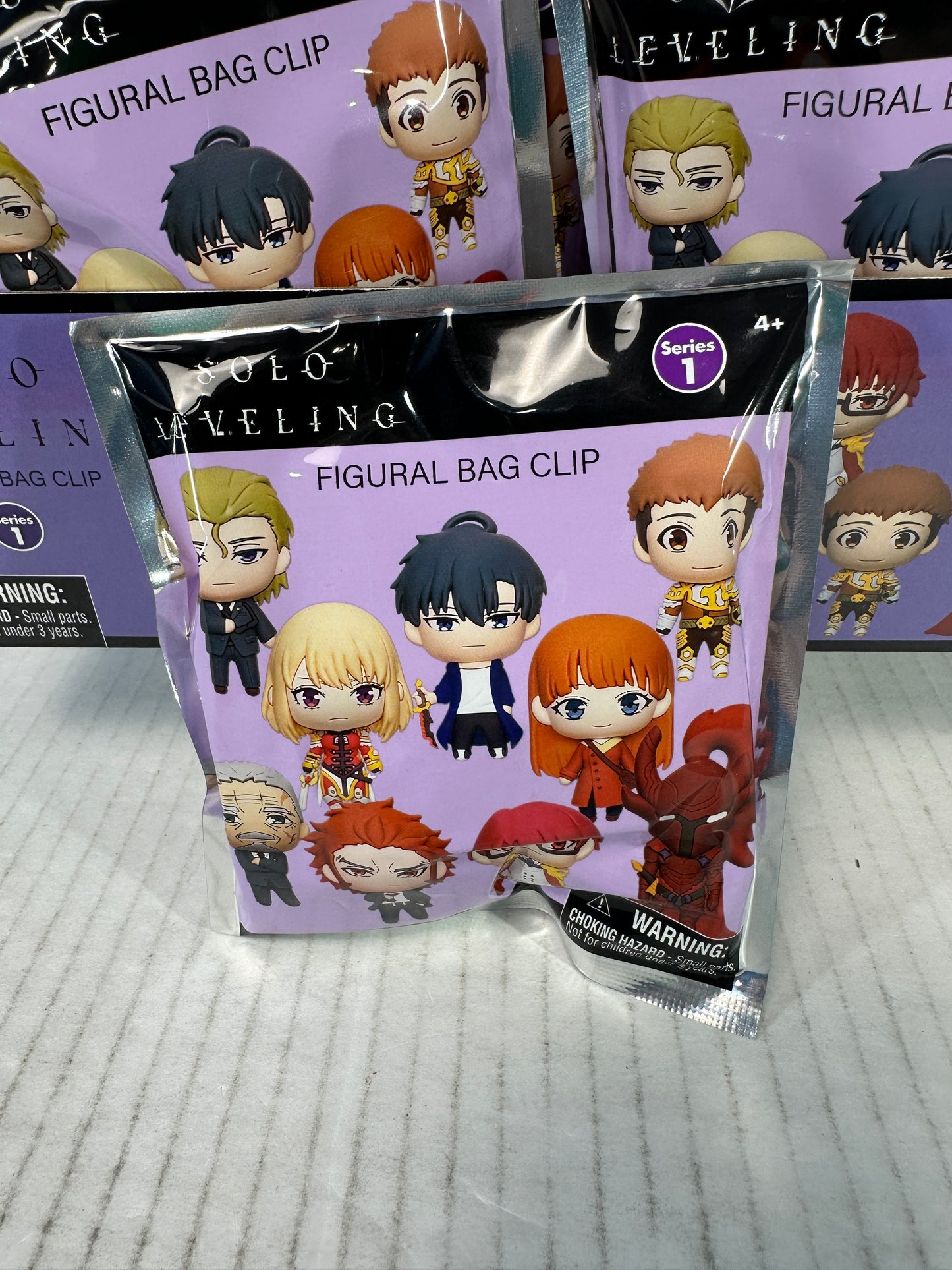 Solo Leveling - Solo Leveling 3D foam bag clip Series 1 blind bag