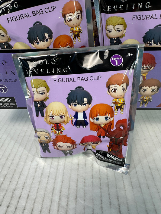 Solo Leveling - Solo Leveling 3D foam bag clip Series 1 blind bag