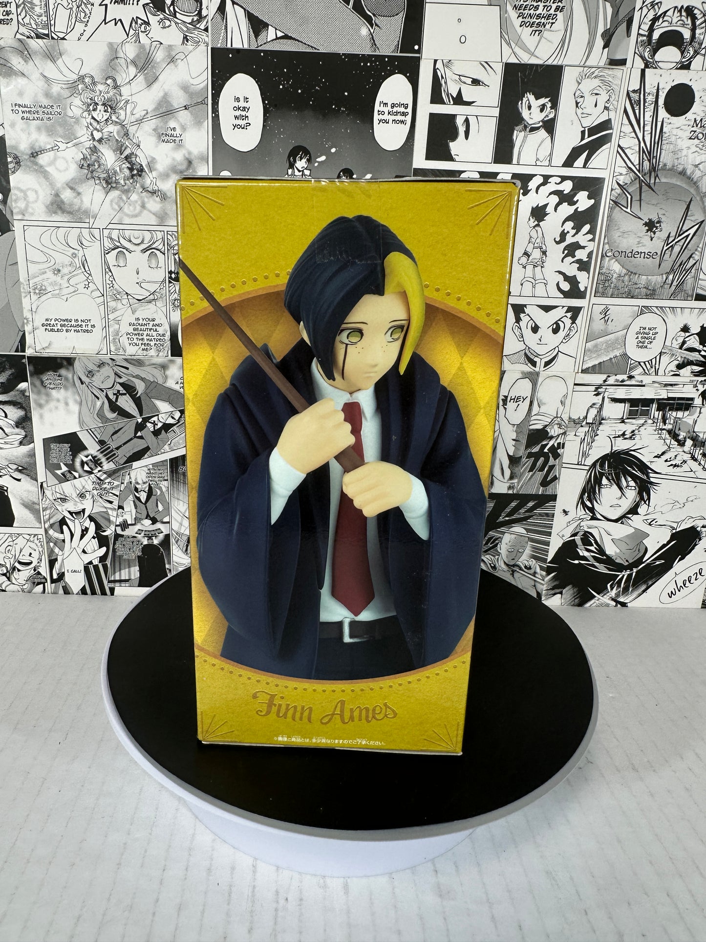 Mashle - Finn Ames DXF