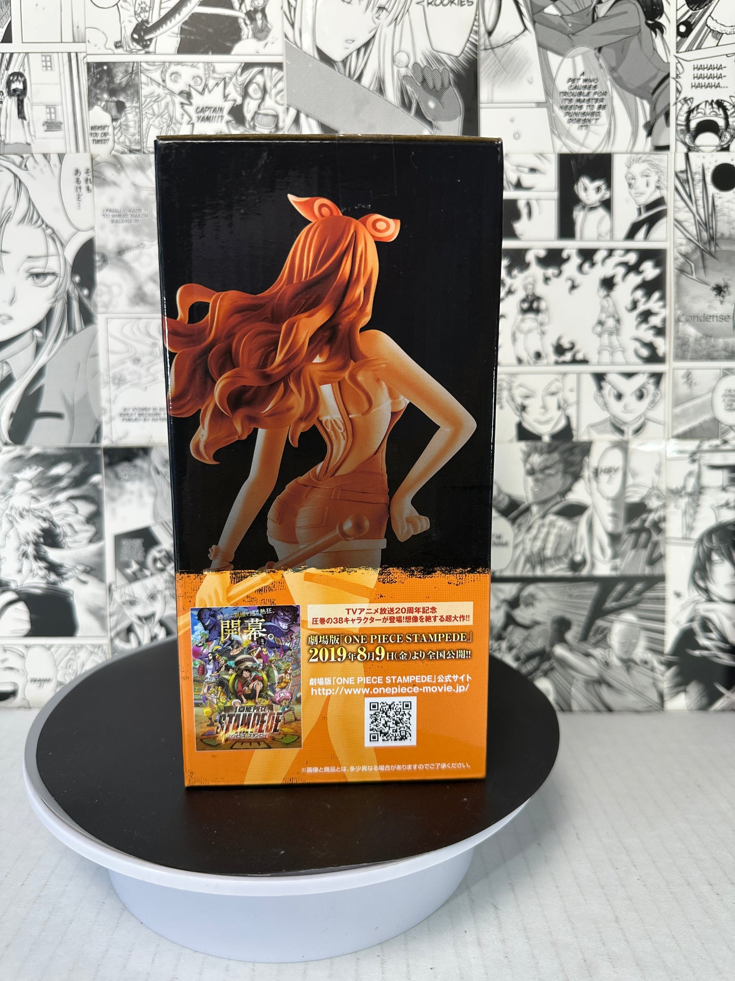 One piece - Nami prize D All stars kuji stampede movie