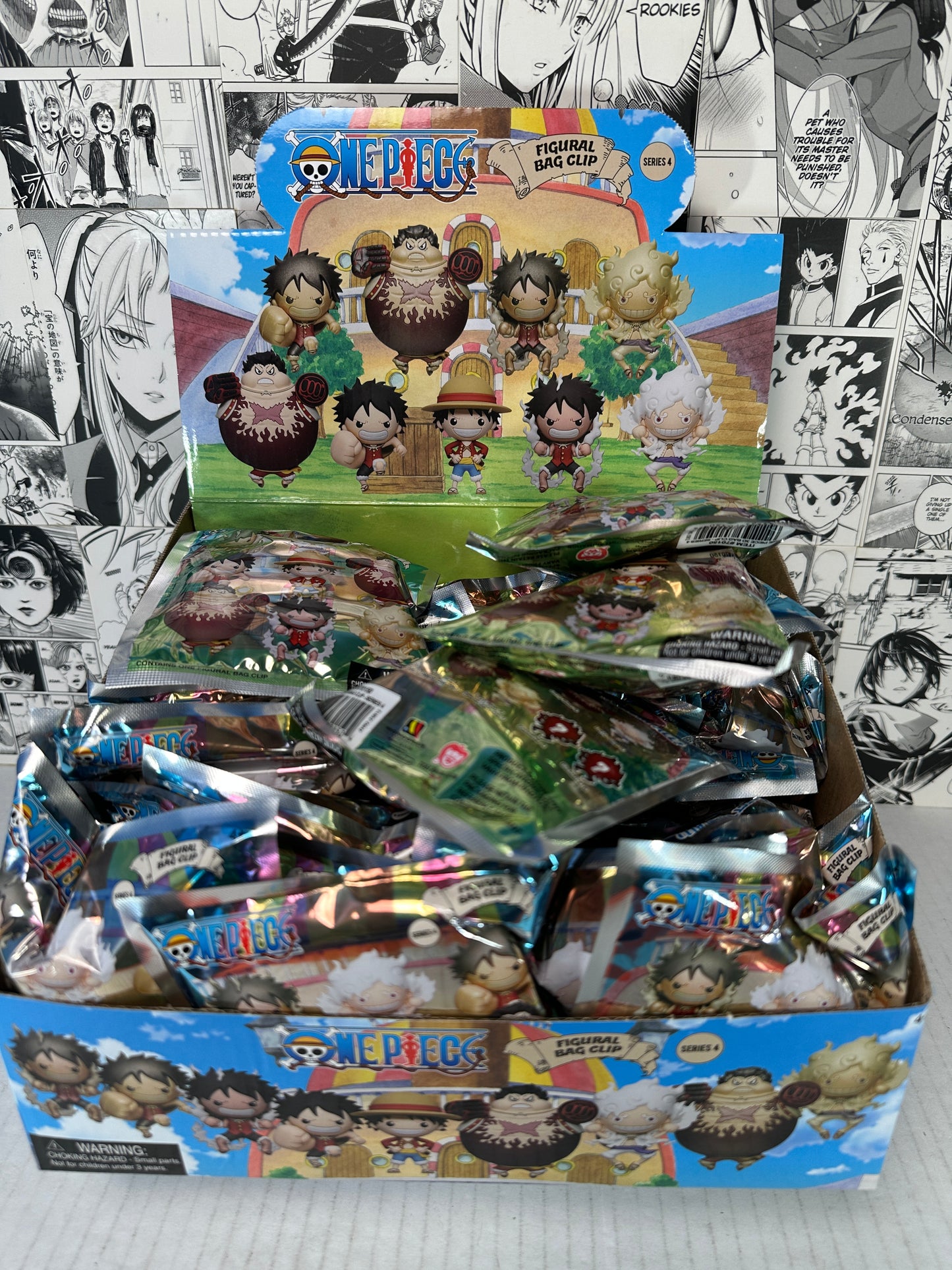 One Piece - One Piece 3D foam bag clip Series 4 blind bag
