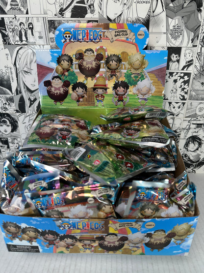 One Piece - One Piece 3D foam bag clip Series 4 blind bag