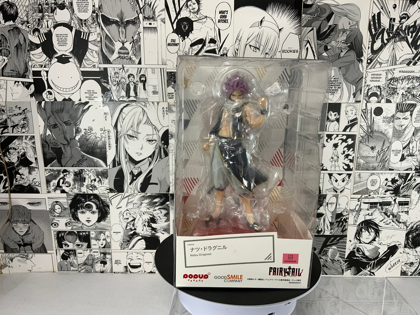 Pop Up Parade - FairyTail- Natsu Dragneel