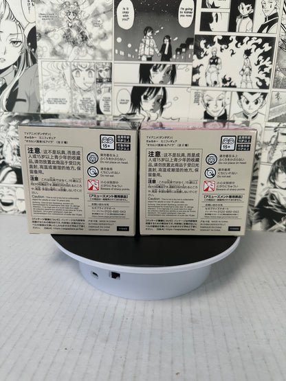 Dandadan - Aira and Transformed Okaru Qyurume 3.5” (both sold as set)