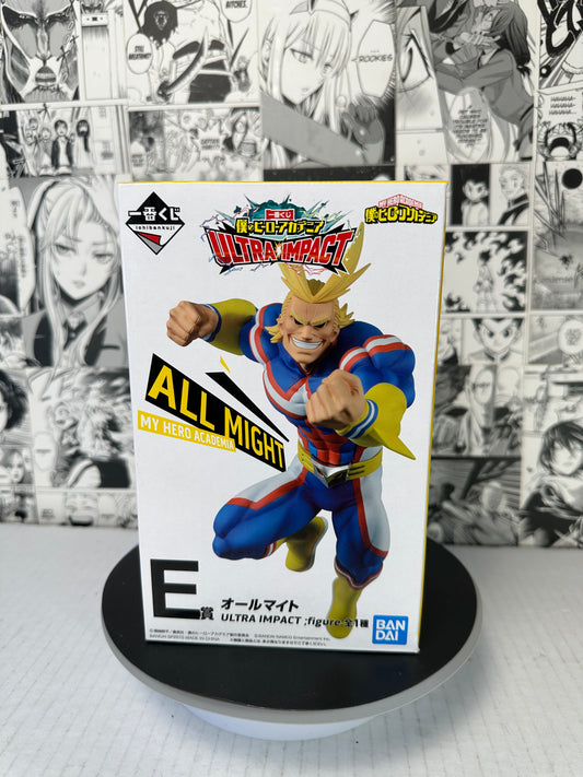 My hero academia - All Might prize E Ultra Impact Kuji